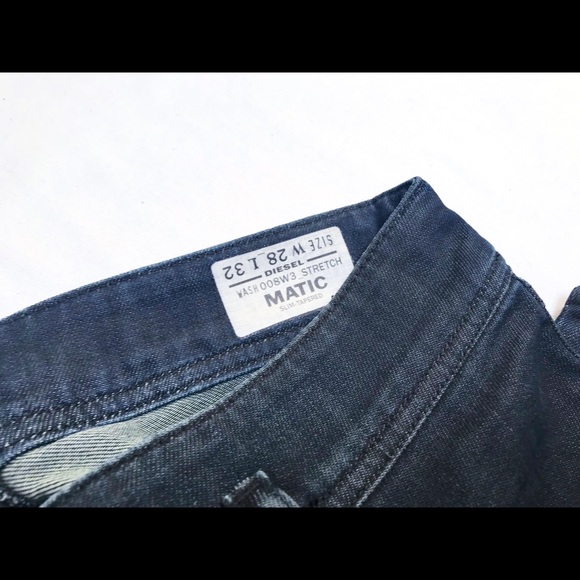 Diesel Matic Slim Tapered Jeans - Picture 7 of 12